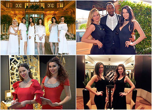 Corporate event staff New York City