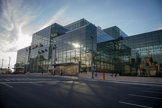 Jacob K. Javits Convention Center, Manhattan &mdash; event staff and hostesses for exhibitions in New York