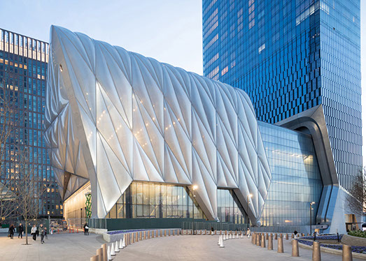 The Shed at Hudson Yards, Manhattan &mdash; venue served by our event staff in New York