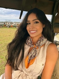Rusbelis — event hostess in New York